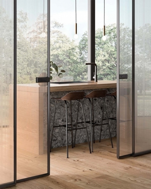Glass Room Dividers - Click to Watch