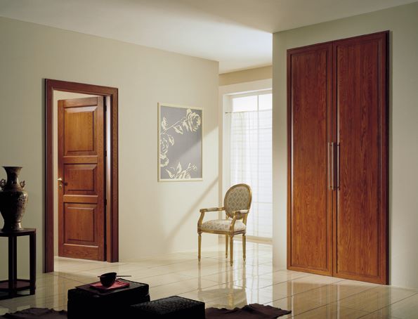 110e Lode Door with matching 1B Wardrobe Doors