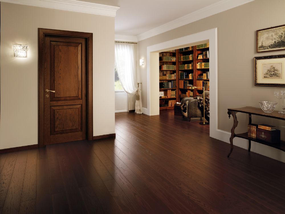 Engineered Parquet Flooring & 110e Lode Door