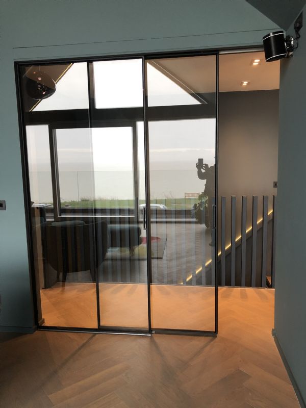 Architectural Interest Minimalist Aluminium & Glass Doors